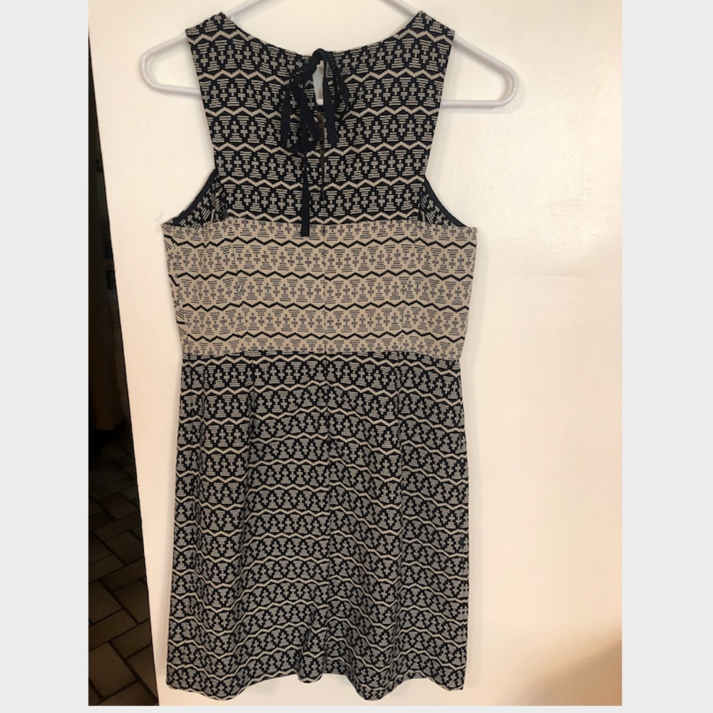 LOFT Multi-Patterned Dress - Picture 3 of 4